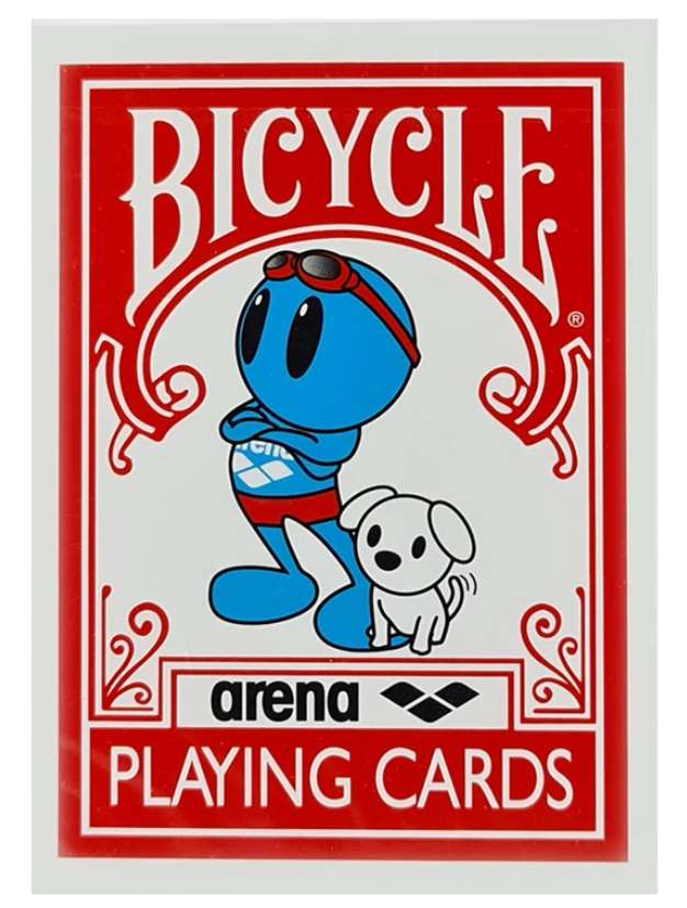 (image for) Bicycle Arena Red Playing Cards 