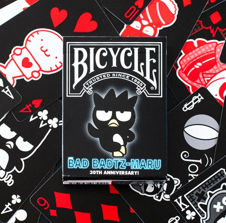 (image for) Bicycle Bad Badtz-Maru Playing Cards