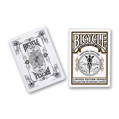 (image for) Bicycle Limited Edition Series #1 (White) by USPCC - Trick - Click Image to Close