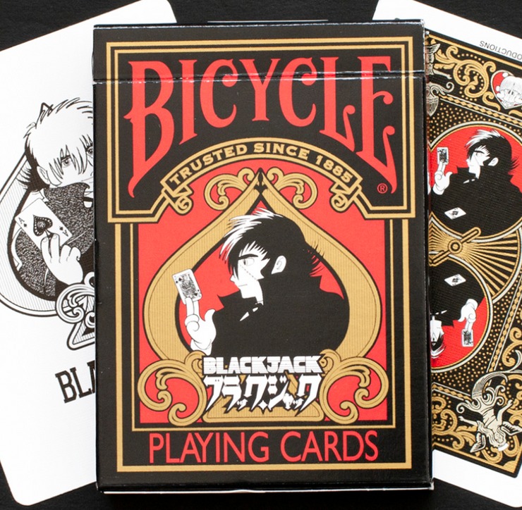 (image for) Bicycle Osamu Tezuka Black Jack Playing Cards