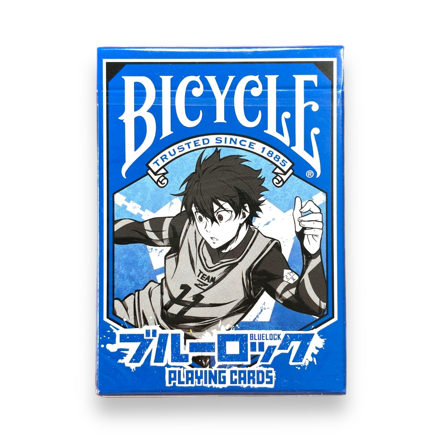 (image for) Bicycle Blue Lock Playing Cards by Yusuke Nomura