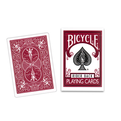 (image for) Cards Bicycle Burgundy Back USPCC by Bicycle - Trick