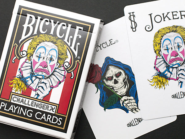 (image for) Bicycle Challenger Playing Cards - Click Image to Close