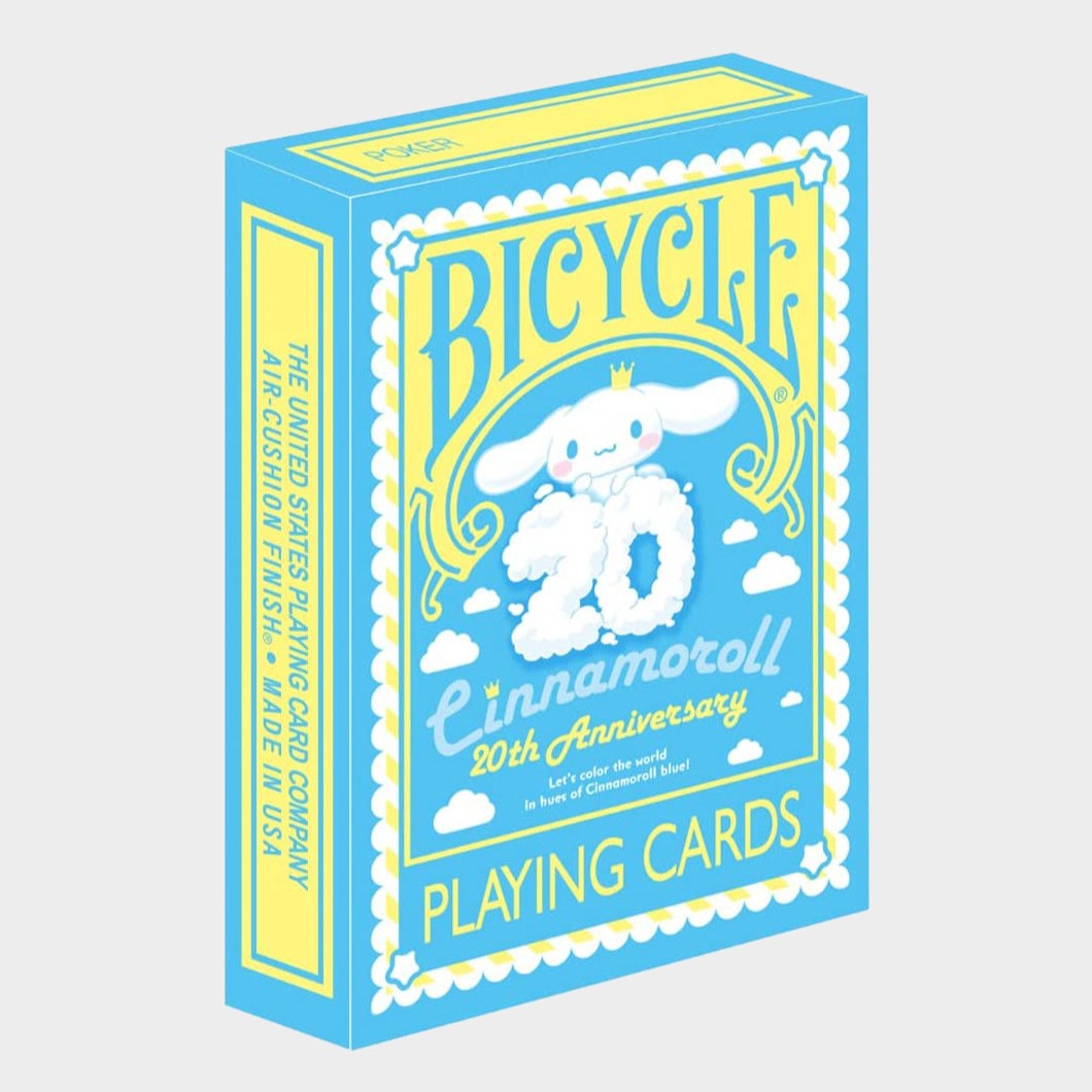 (image for) Bicycle Cinnamoroll 20th Anniversary Special Deck Playing Cards