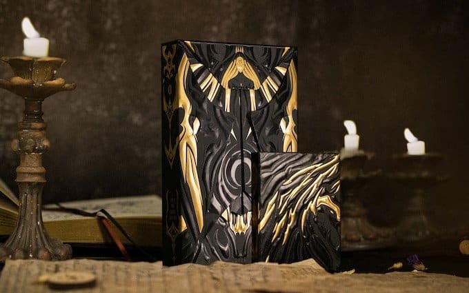 (image for) DEMON: VENGEANCE Edition Playing Cards by Card Mafia - Click Image to Close