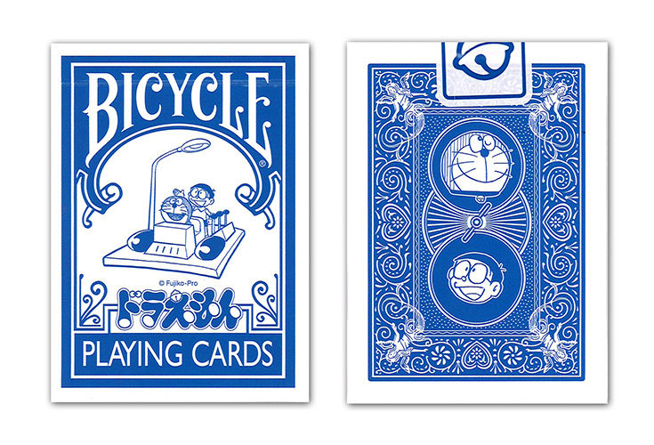 (image for) Bicycle x Doraemon Playing Cards - Click Image to Close