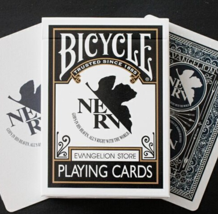 (image for) Bicycle Evangelion Store Playing Cards