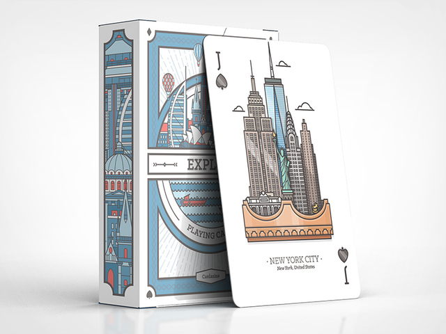 (image for) EXPLORE Playing Cards - Click Image to Close