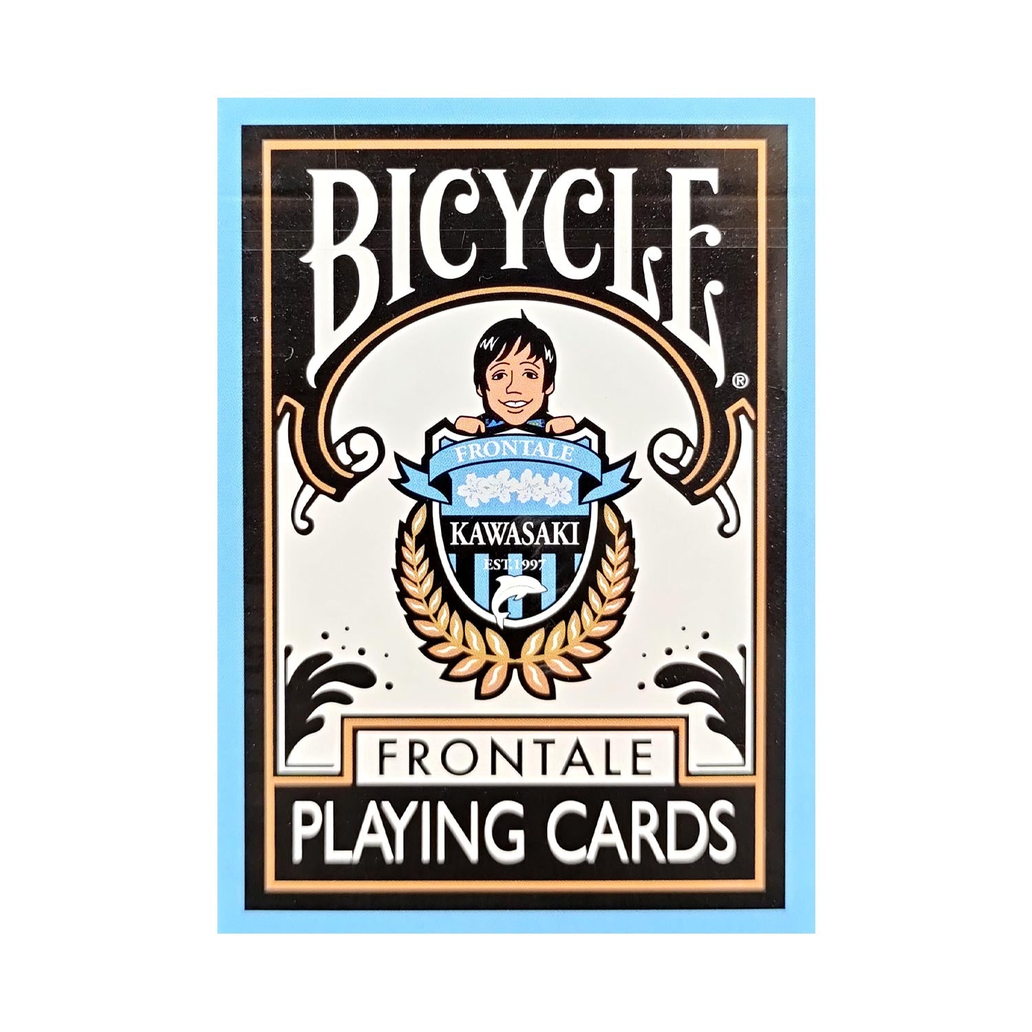 (image for) Bicycle Kawasaki Frontale Playing Cards