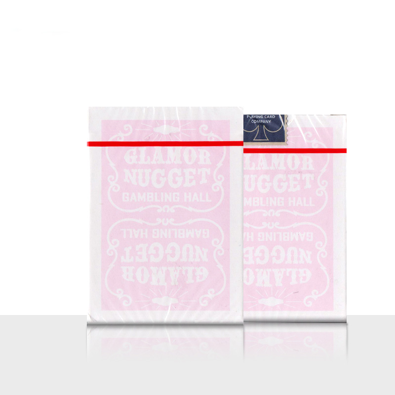 (image for) Glamor Nugget Limited Edition Playing Cards (Pink)