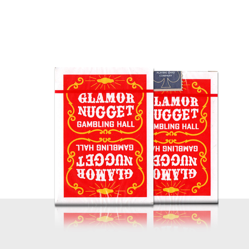 (image for) Glamor Nugget Limited Edition Playing Cards (Red)