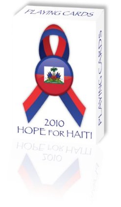 (image for) Bicycle 2010 Hope for Haiti Playing Cards - Click Image to Close