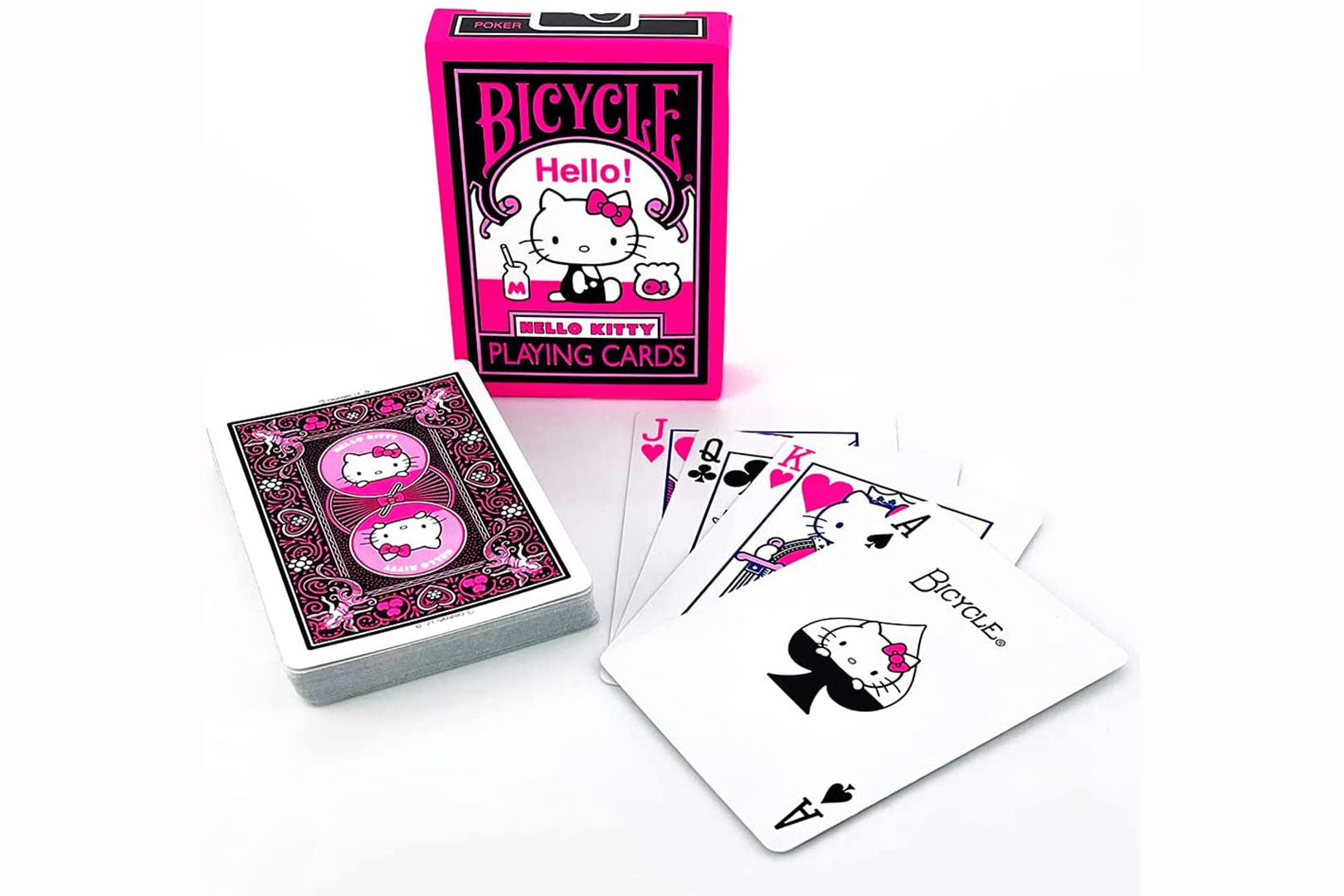 (image for) Bicycle Hello Kitty Japan Playing Cards