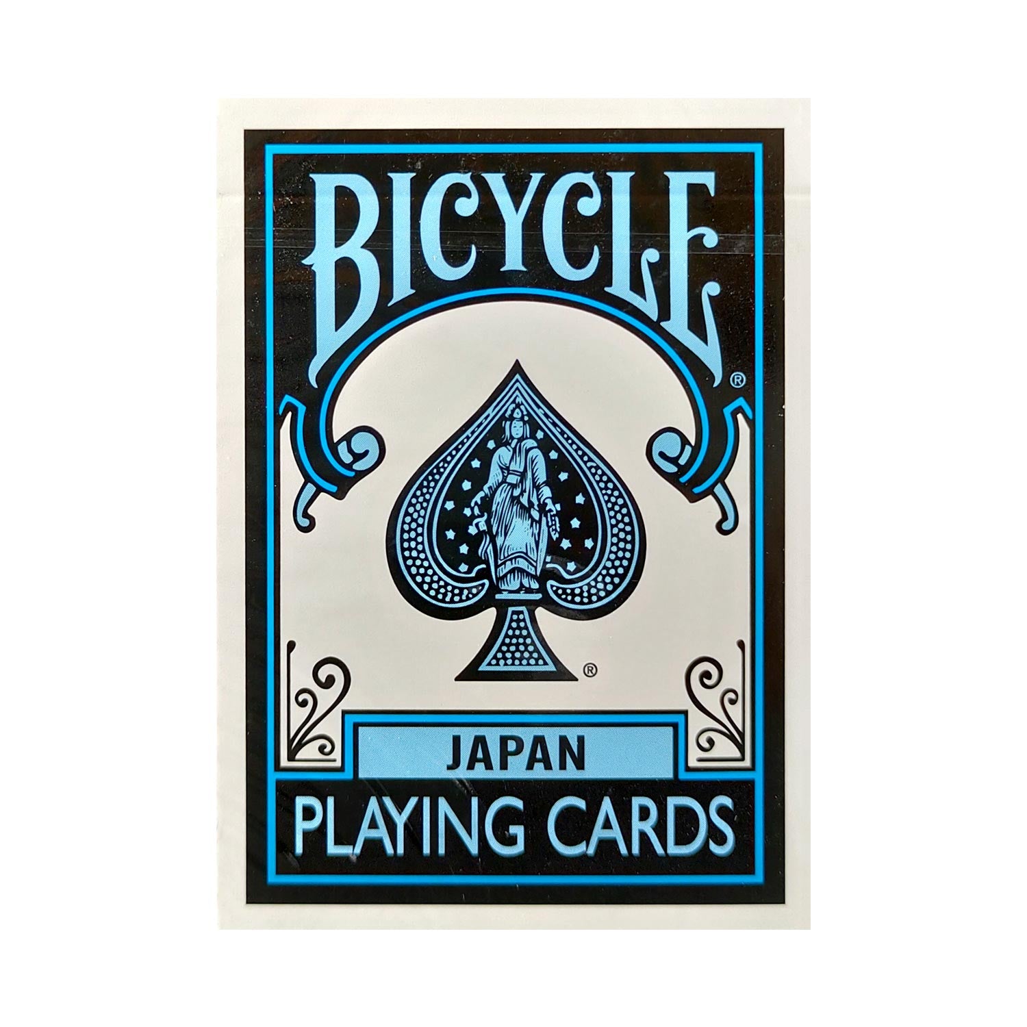(image for) Bicycle Japan Black Blue Playing Cards