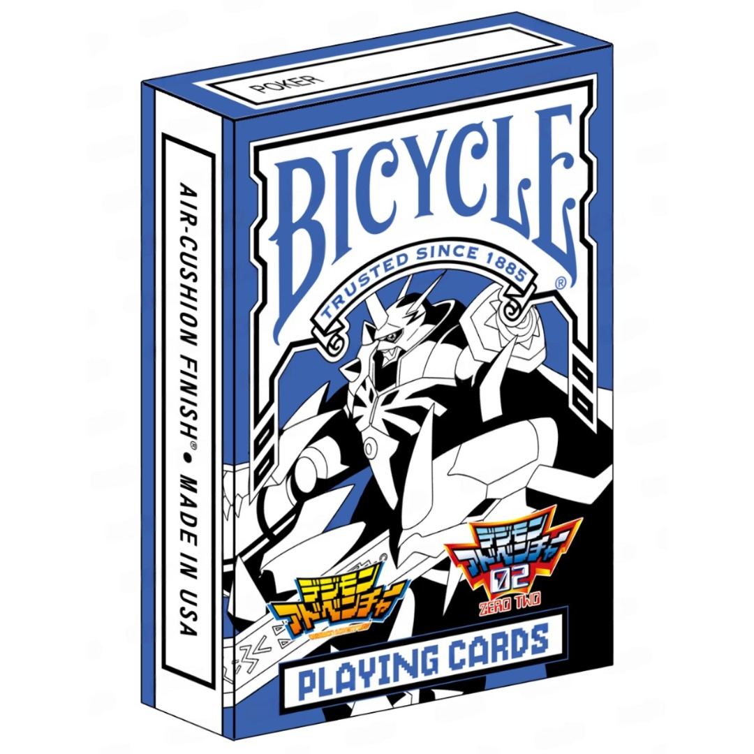 (image for) Bicycle Digimon Adventure 02 Playing Cards