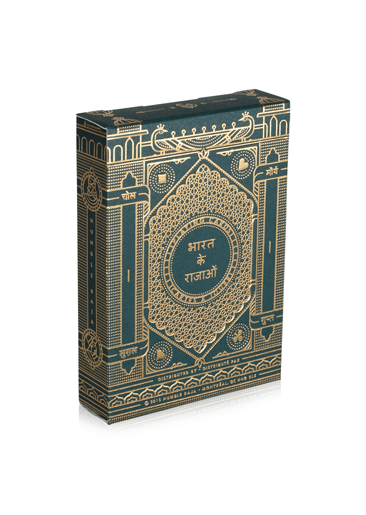 (image for) Kings of India Playing Cards