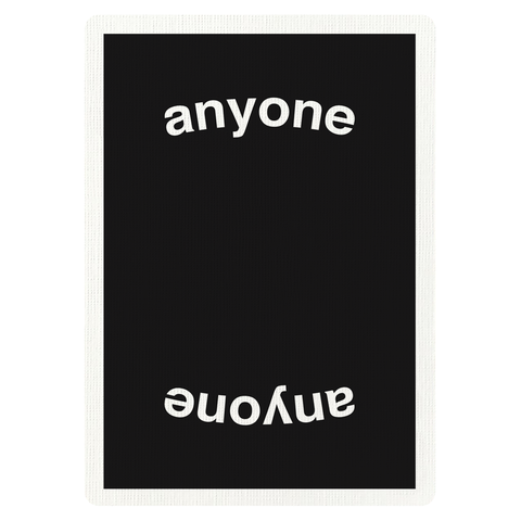 (image for) Logo Playing Cards by Anyone Worldwide - Click Image to Close
