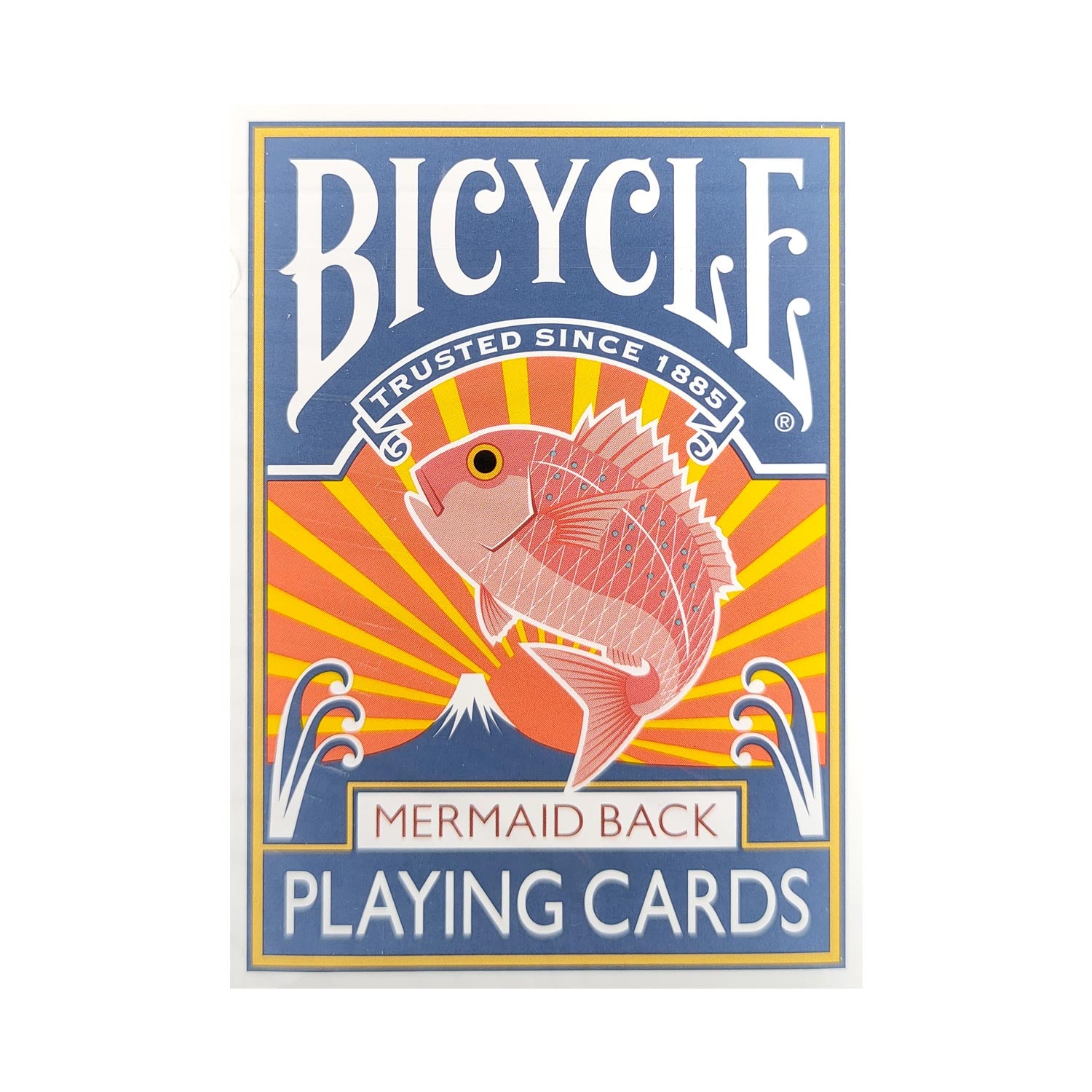(image for) Bicycle Mermaid Back V2 Playing Cards by Itoya
