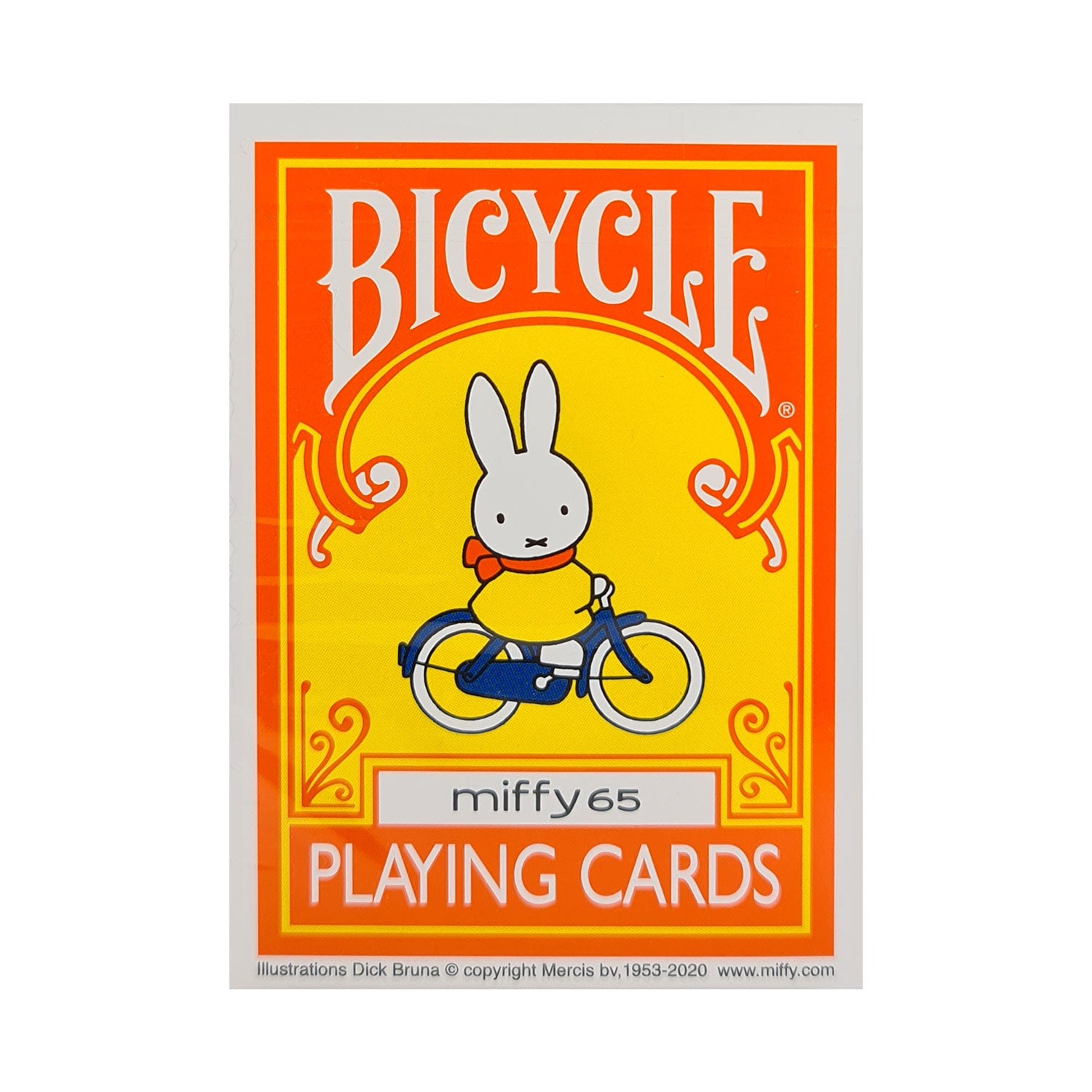 (image for) Bicycle Miffy 65th Anniversary Playing Cards
