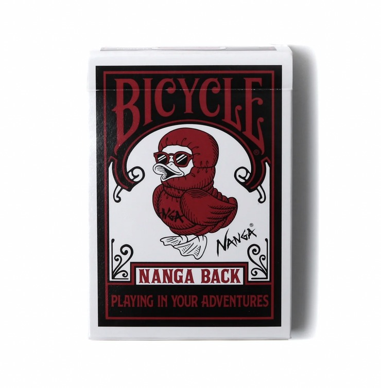 (image for) Bicycle Nanga Gaaacy Japan Playing Cards