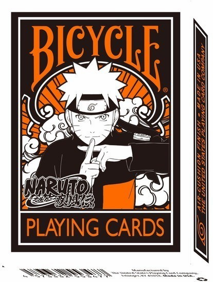 (image for) Bicycle Naruto Playing Cards - Click Image to Close
