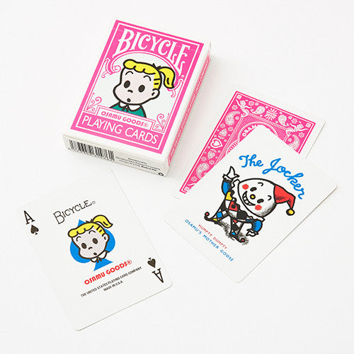 (image for) Bicycle Osamu Goods Playing Cards - Click Image to Close