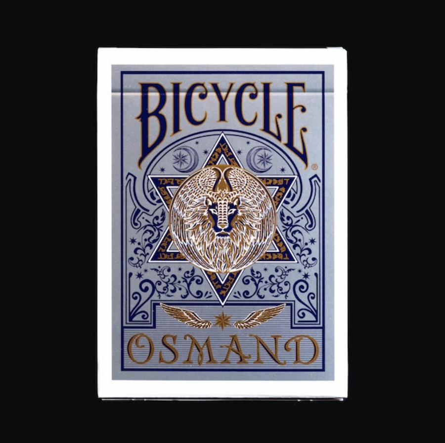 (image for) Bicycle Osmand Platinum Edition Playing Cards