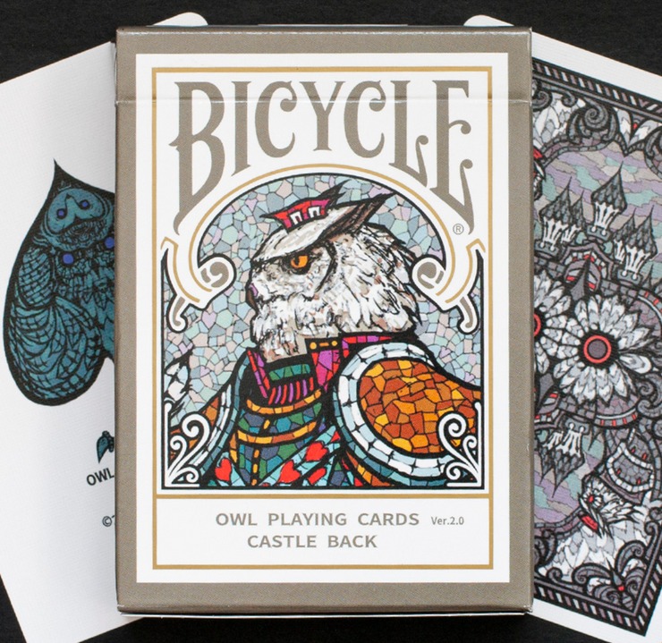 (image for) Bicycle Owl Ver.2.0 Playing Cards