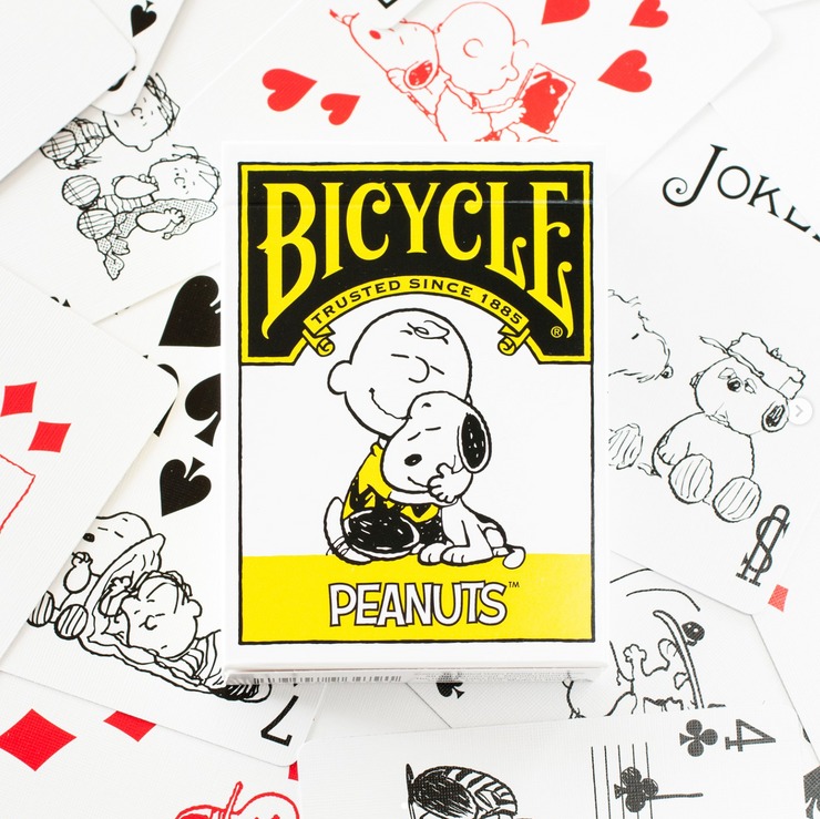 (image for) Bicycle Peanuts Everyday Playing Cards
