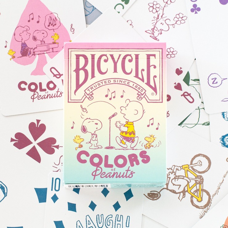 (image for) Bicycle Colors of Peanuts Snoopy Playing Cards