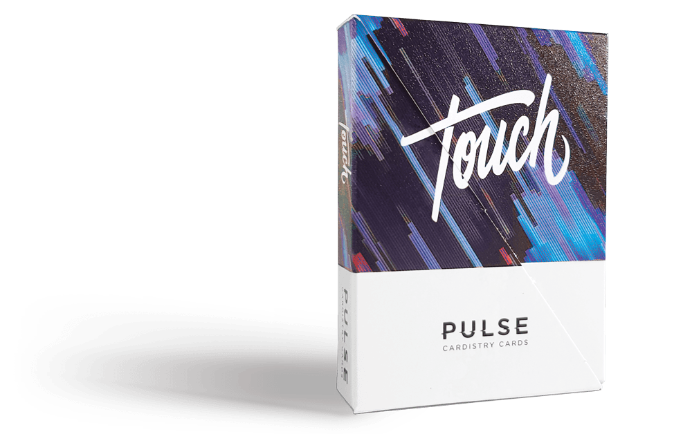 (image for) Pulse Blue Playing Cards by Cardistry Touch
