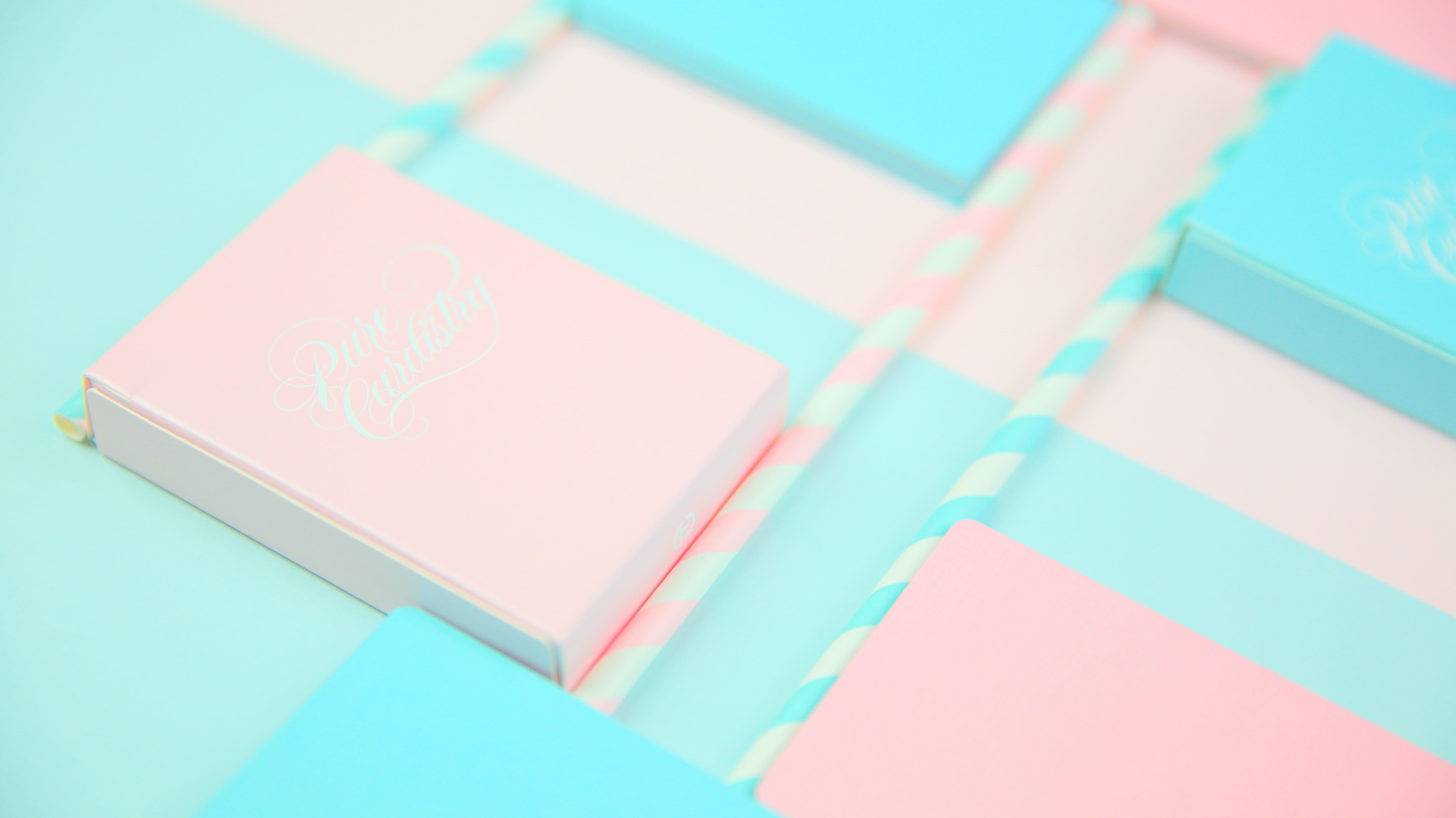 (image for) Pure Cardistry (Pink) Double Back Playing Cards