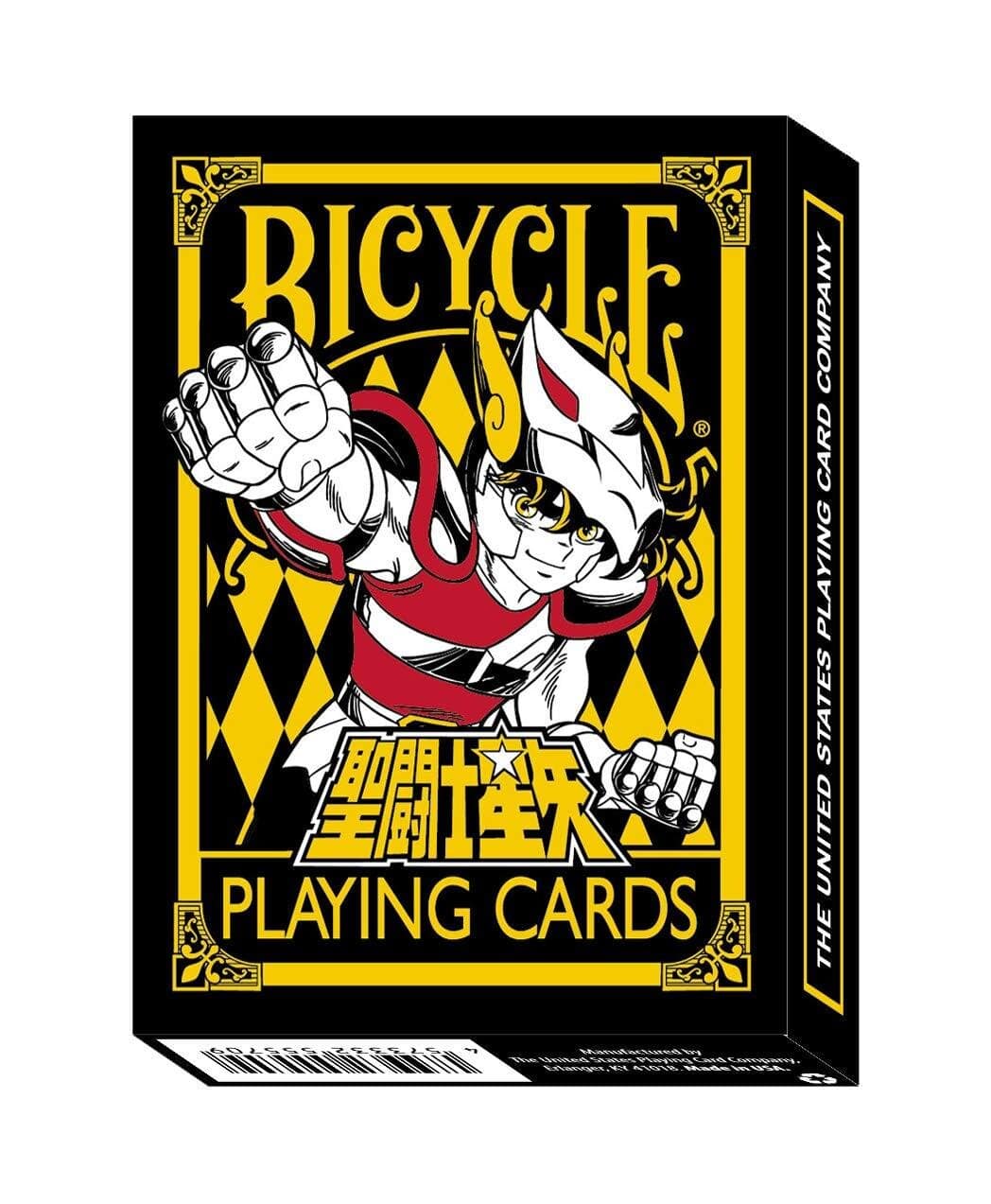 (image for) Bicycle Saint Seiya Playing Cards