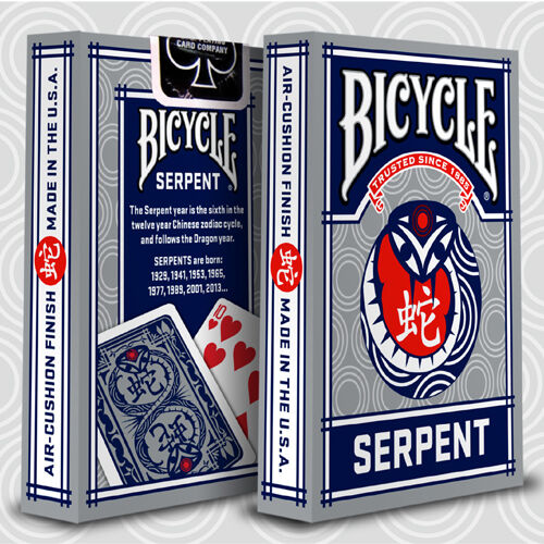 (image for) Bicycle Serpent Playing Cards - Click Image to Close