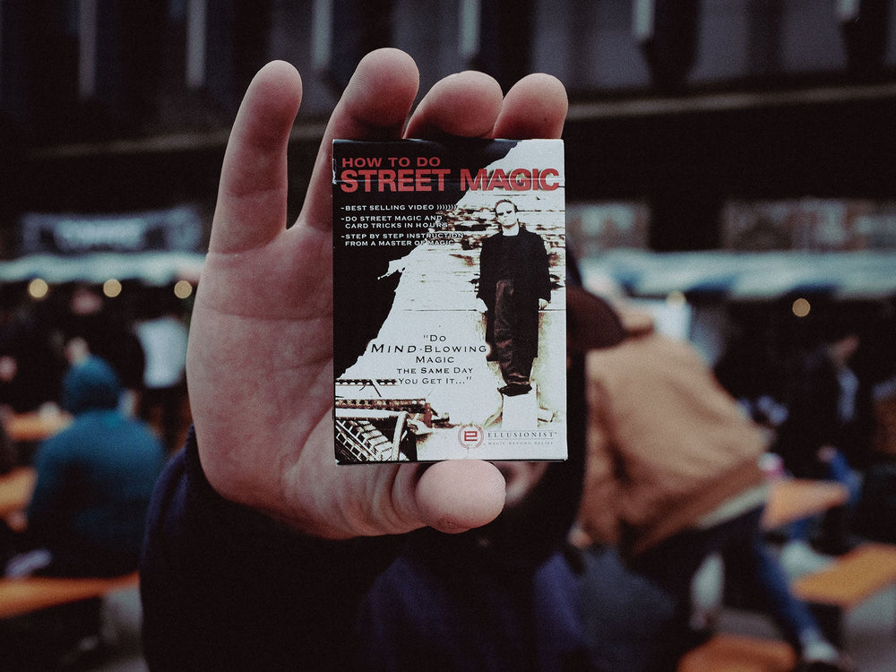 (image for) Street Magic Deck: Private Reserve Playing Cards by Ellusionist