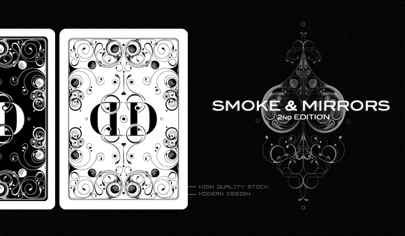 (image for) Smoke & Mirrors v2: Special Edition (2 Pack) Playing Cards - Click Image to Close