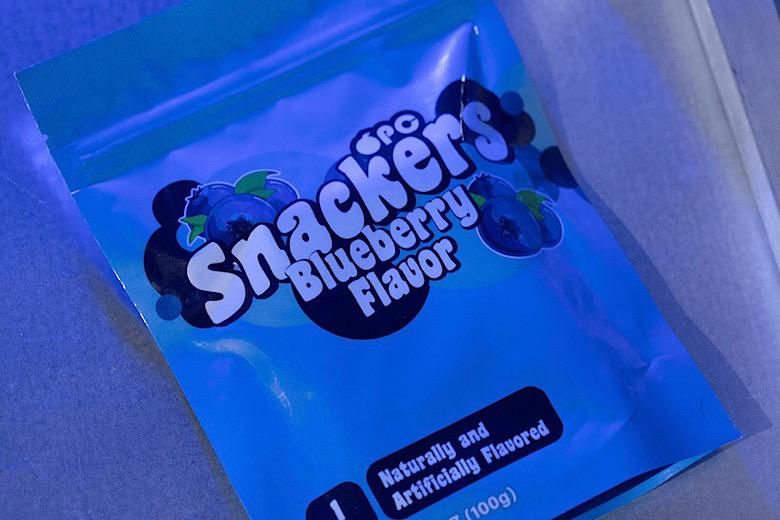 (image for) Blueberry Snackers V3 by Organic Playing Cards (OPC) 