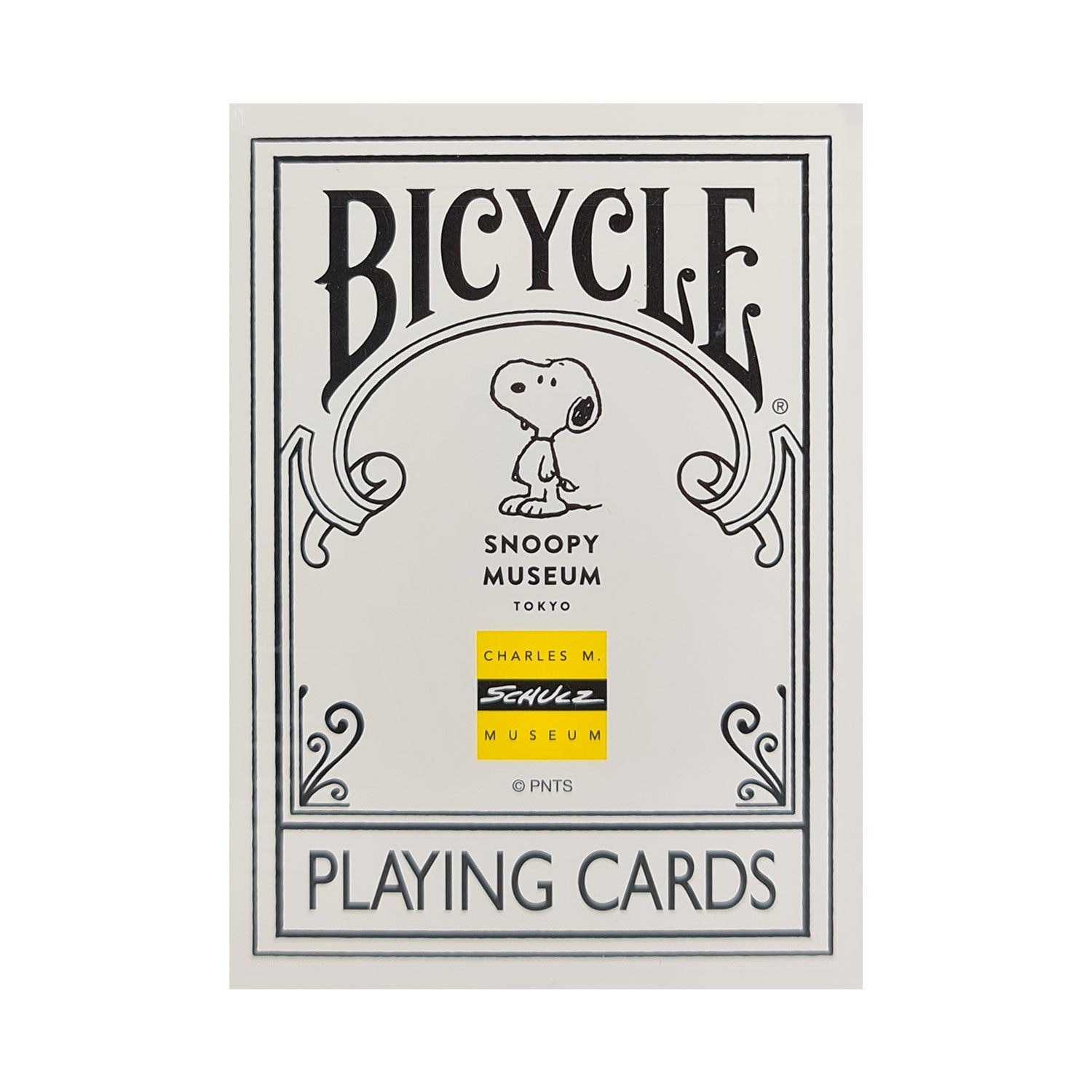 (image for) Bicycle Snoopy Museum Playing Cards