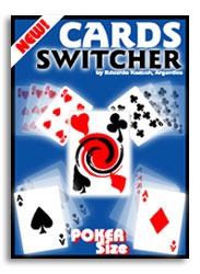 (image for) Cards Switcher Poker size Kozuch