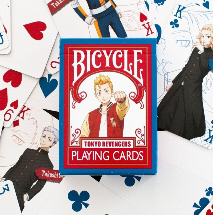 (image for) Bicycle Tokyo Revengers Playing Cards