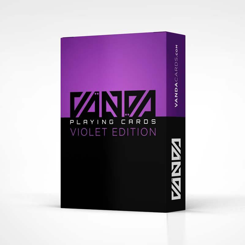 (image for) Vanda Playing Cards Violet Edition