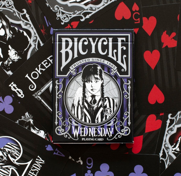 (image for) Bicycle Wednesday (Netflix) Playing Cards