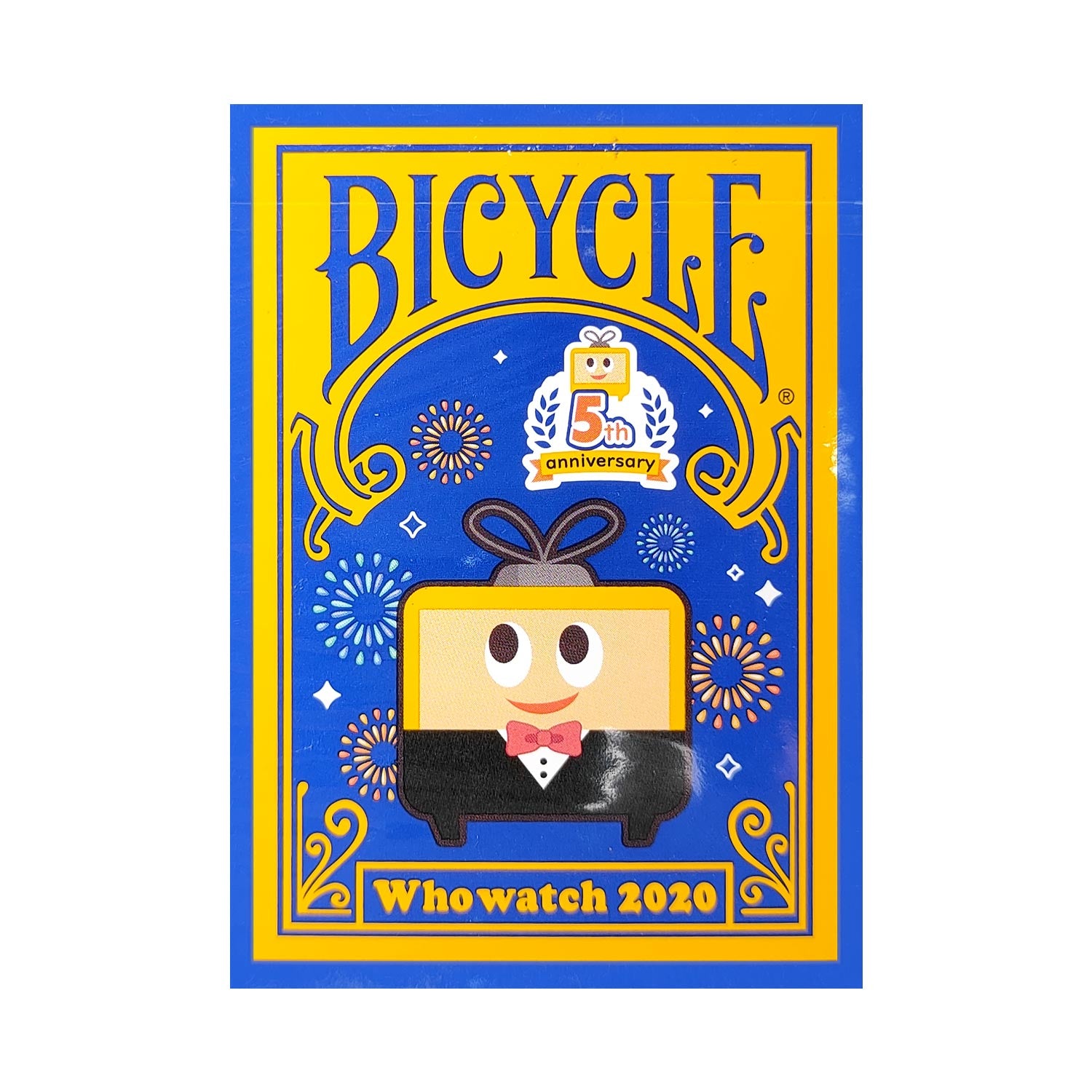 (image for) Bicycle Who Watch 2020 Playing Cards