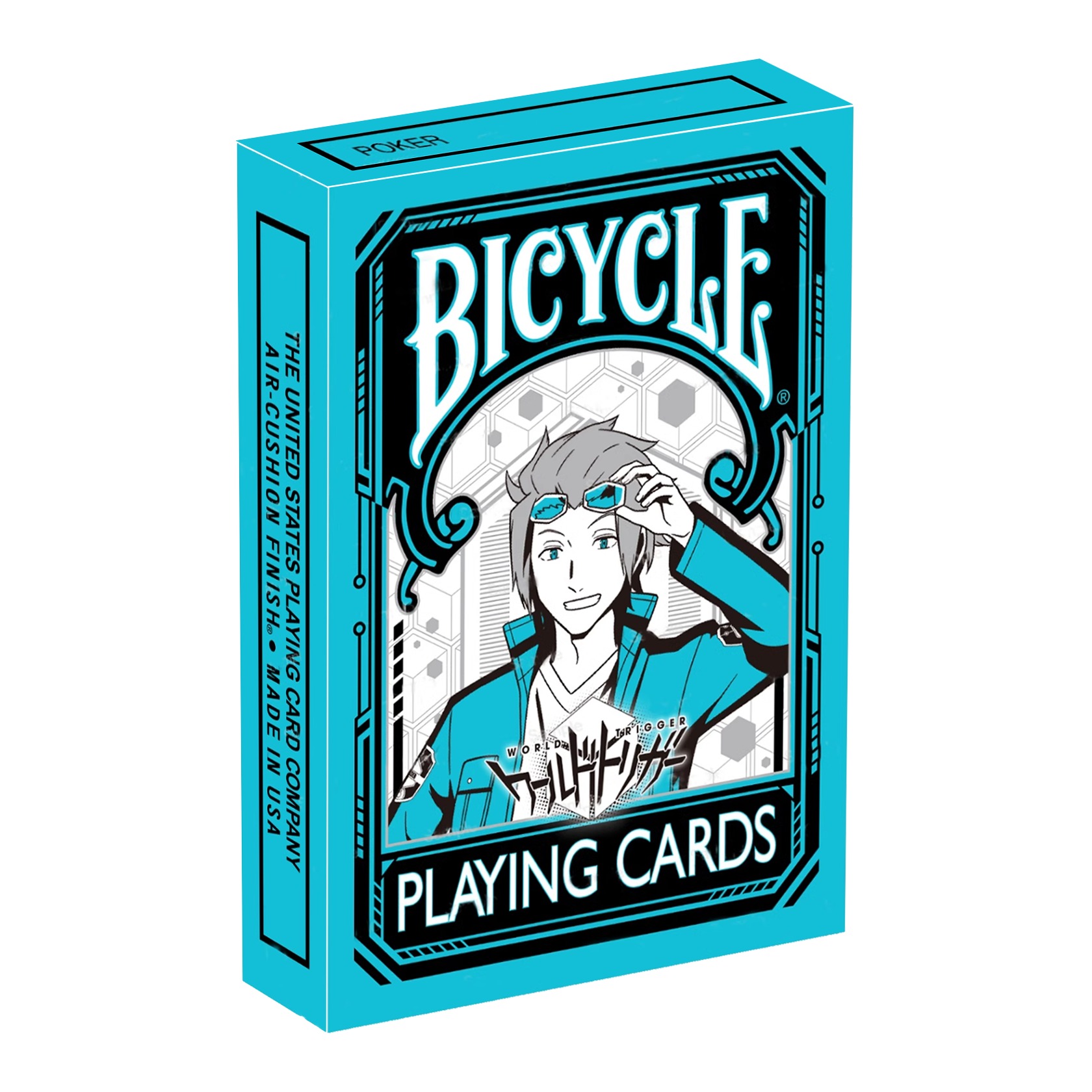(image for) Bicycle World Trigger V2 Playing Cards
