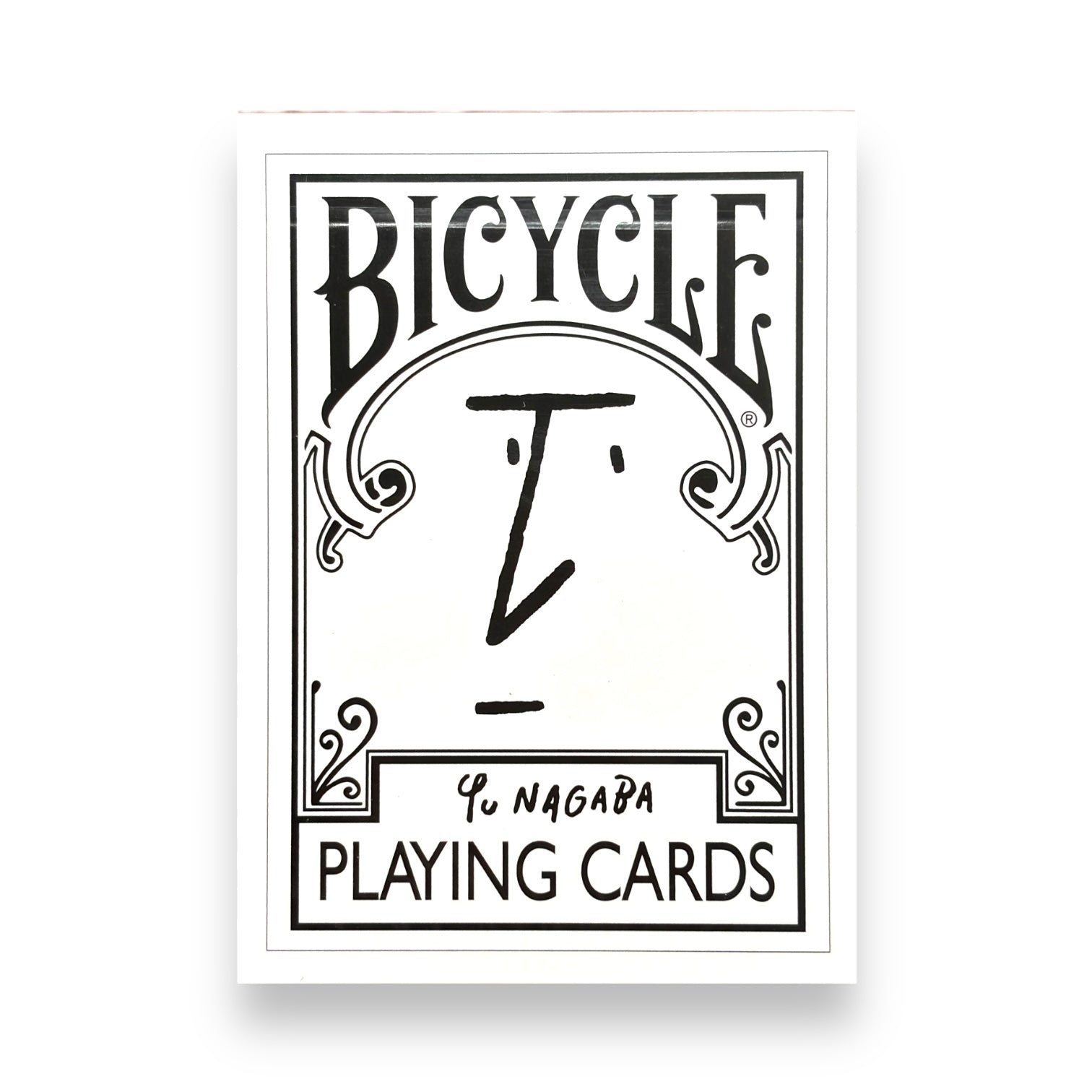 (image for) Bicycle Yu Nagaba Playing Cards