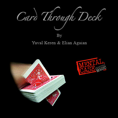 (image for) Card Through Deck by Elian Agaian and Yuval Keren - Trick
