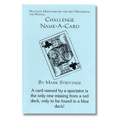 (image for) Challenge Name-A-Card by Mark Strivings - Trick