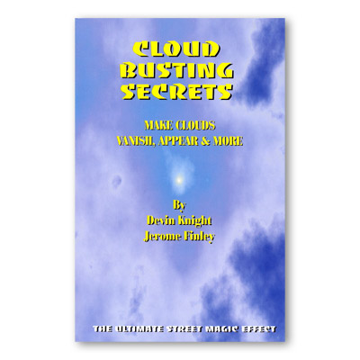 (image for) Cloud Busting Secrets by Devin Knight and Jerome Finley - Book