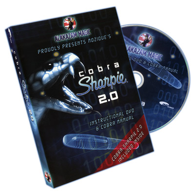 (image for) Cobra Sharpie 2.0 by Mozique and Alakazam - Trick