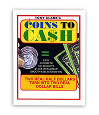 (image for) Coins to Cash trick Clark